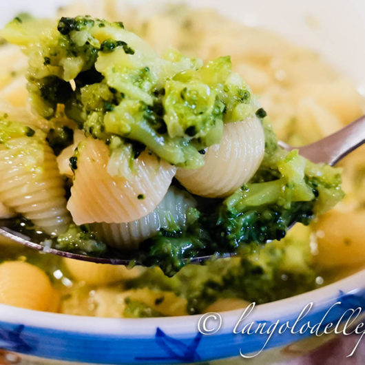 Pasta Ca Cucuzza Longa Minestra Di Zucchina Lunga Siciliana L Angolo