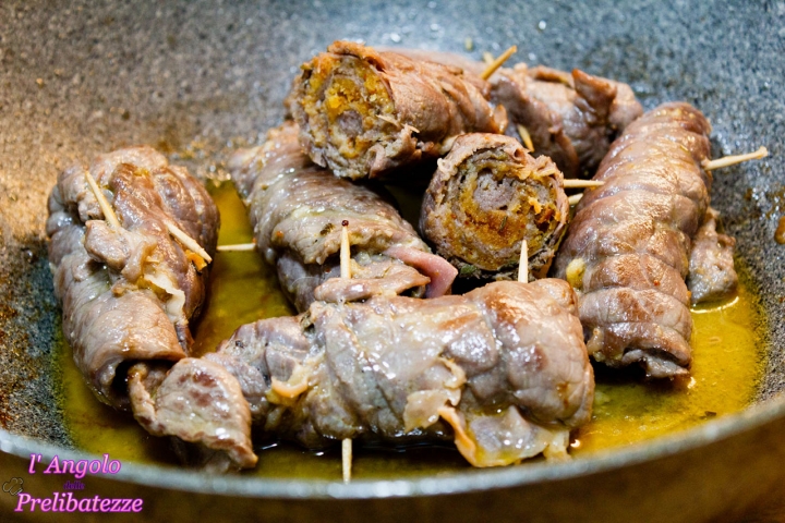 Involtini Di Carne Con Prosciutto Crudo, Speziati E Profumati