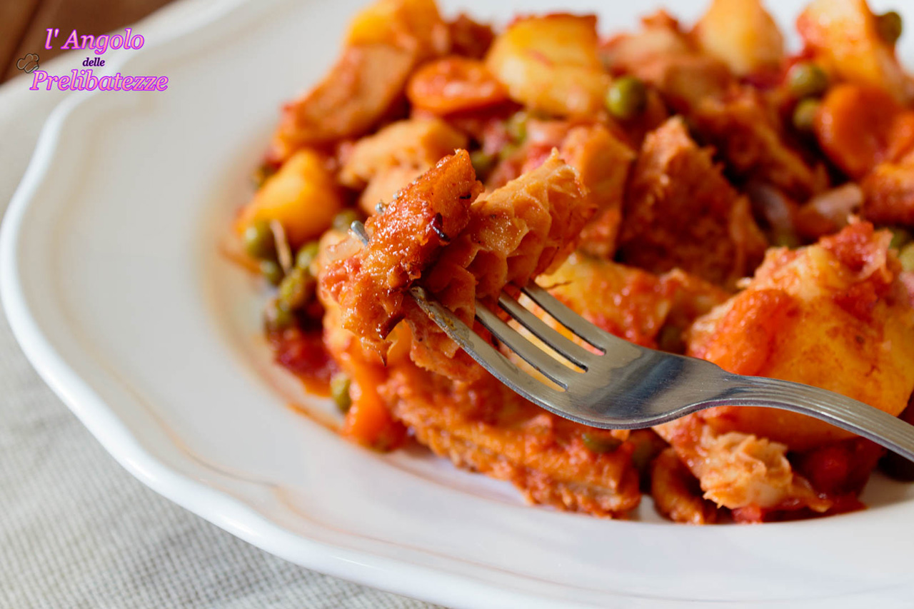 Trippa al forno alla siciliana, ricetta tipica catanese